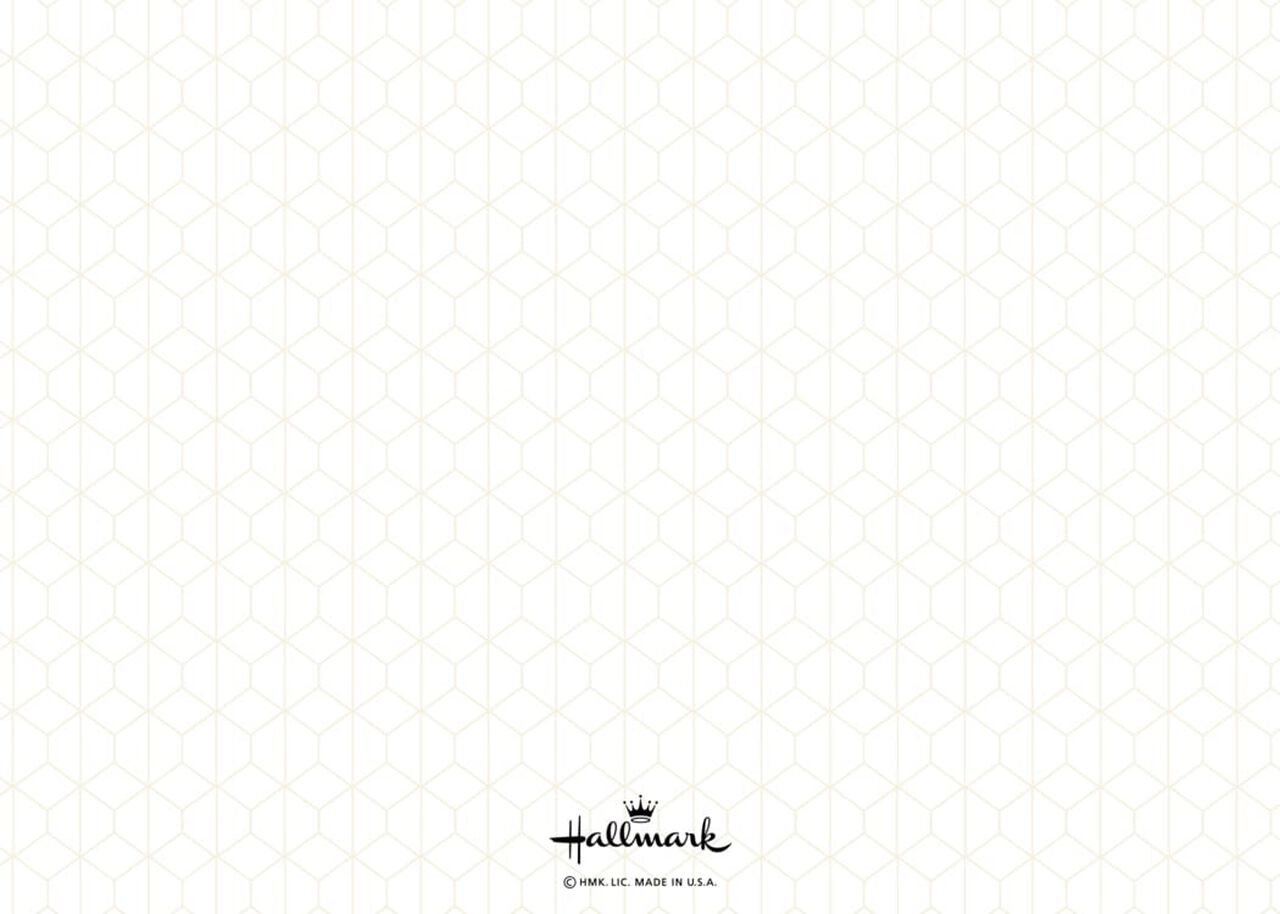 Shimmering Snowflakes Border Holiday Full Photo Card