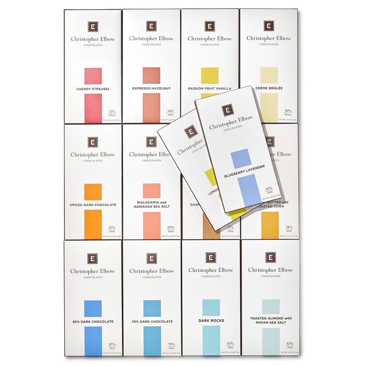 Christopher Elbow Signature Chocolate Bar Bundle image number 3