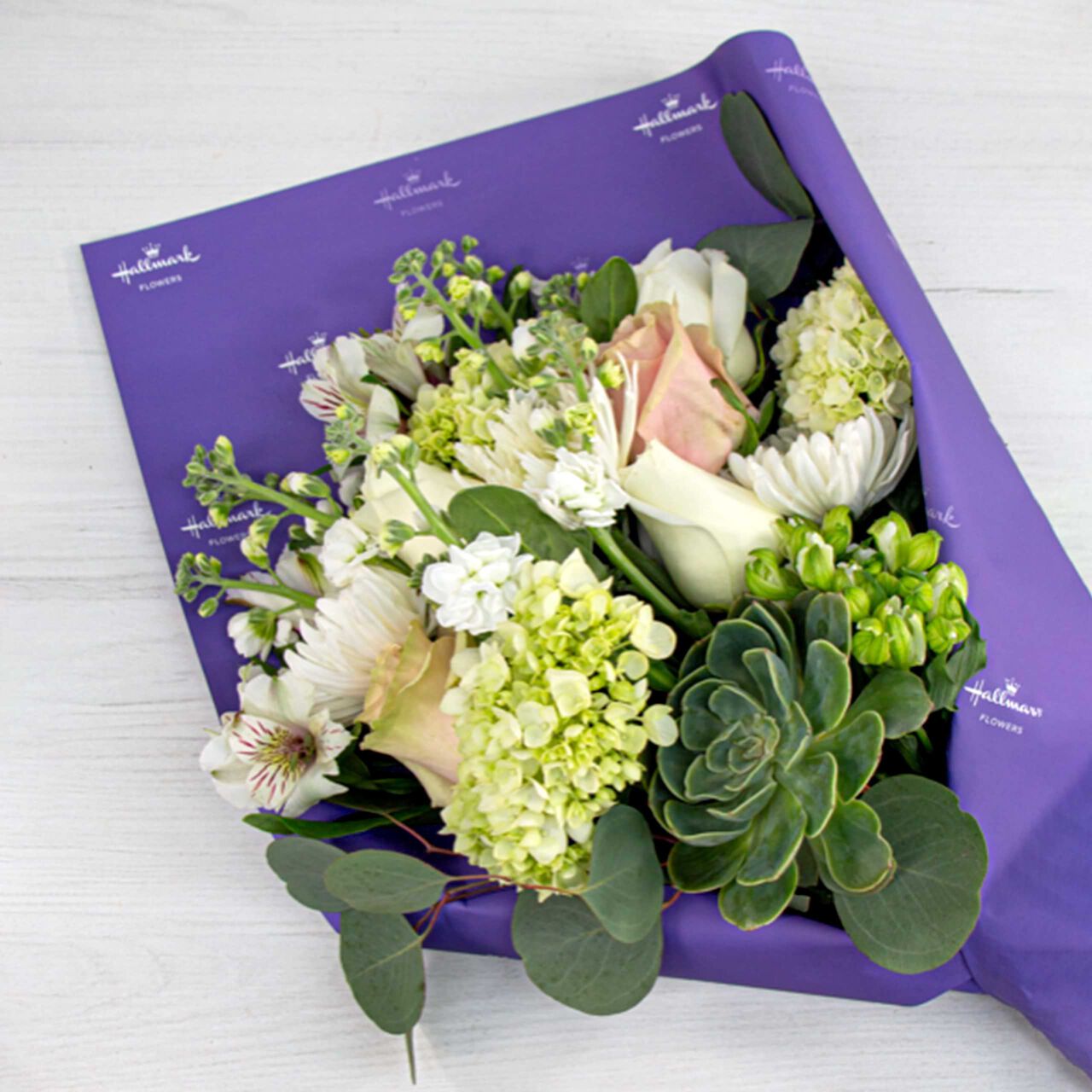 How to Wrap a Flower Bouquet  Hallmark Ideas & Inspiration