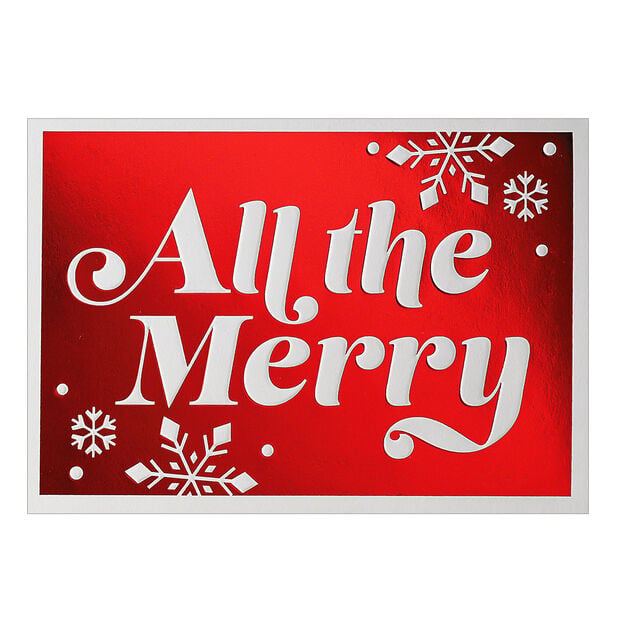 All the Merry Holiday Card