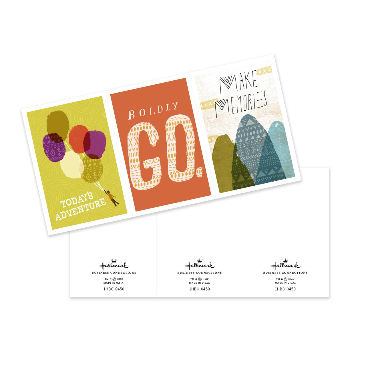 Adventures Assorted Inspirational Set of 3 Fridge Magnets 5 Pack image number 0