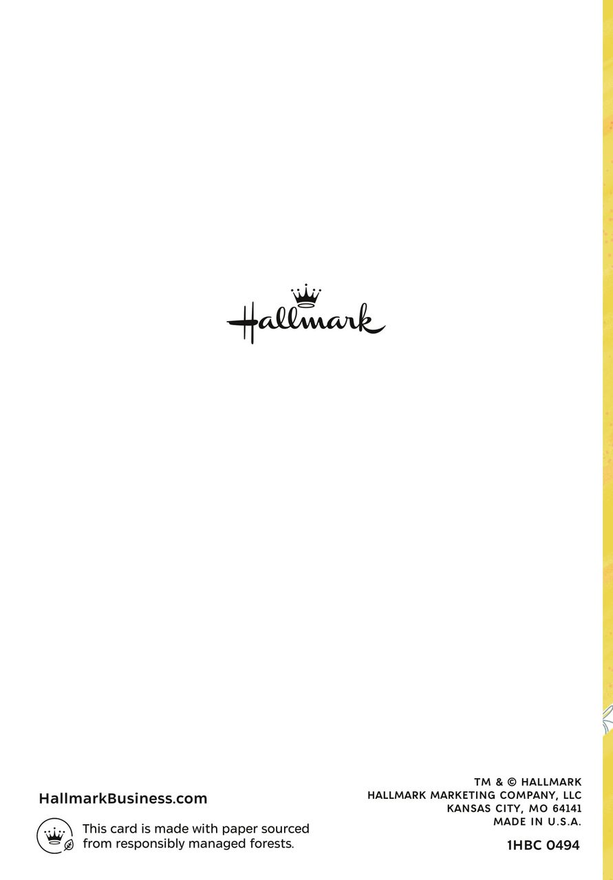Yellow Congrats Graduation Card