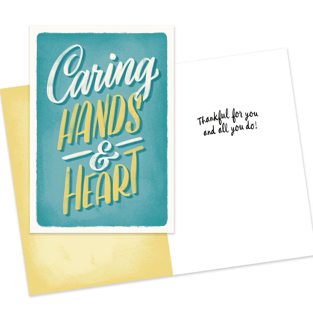 Heartfelt Thank You Assorted Medical Staff Appreciation Cards 25 Pack image number 1