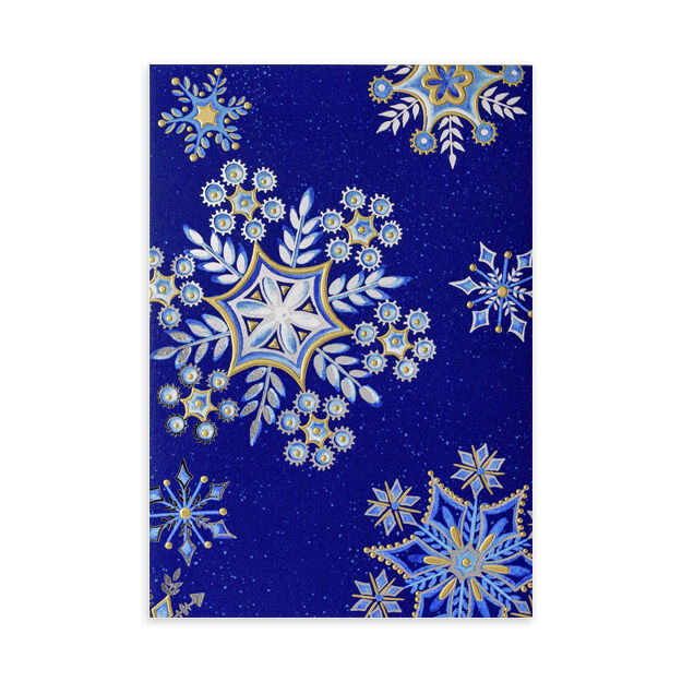 Dimensional Snowflakes Premium Holiday Cards