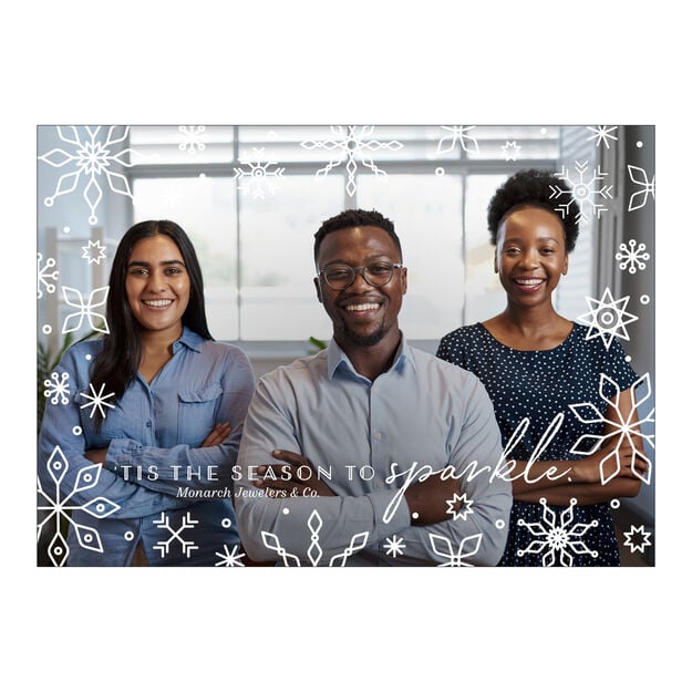 Season to Sparkle Holiday Photo Card