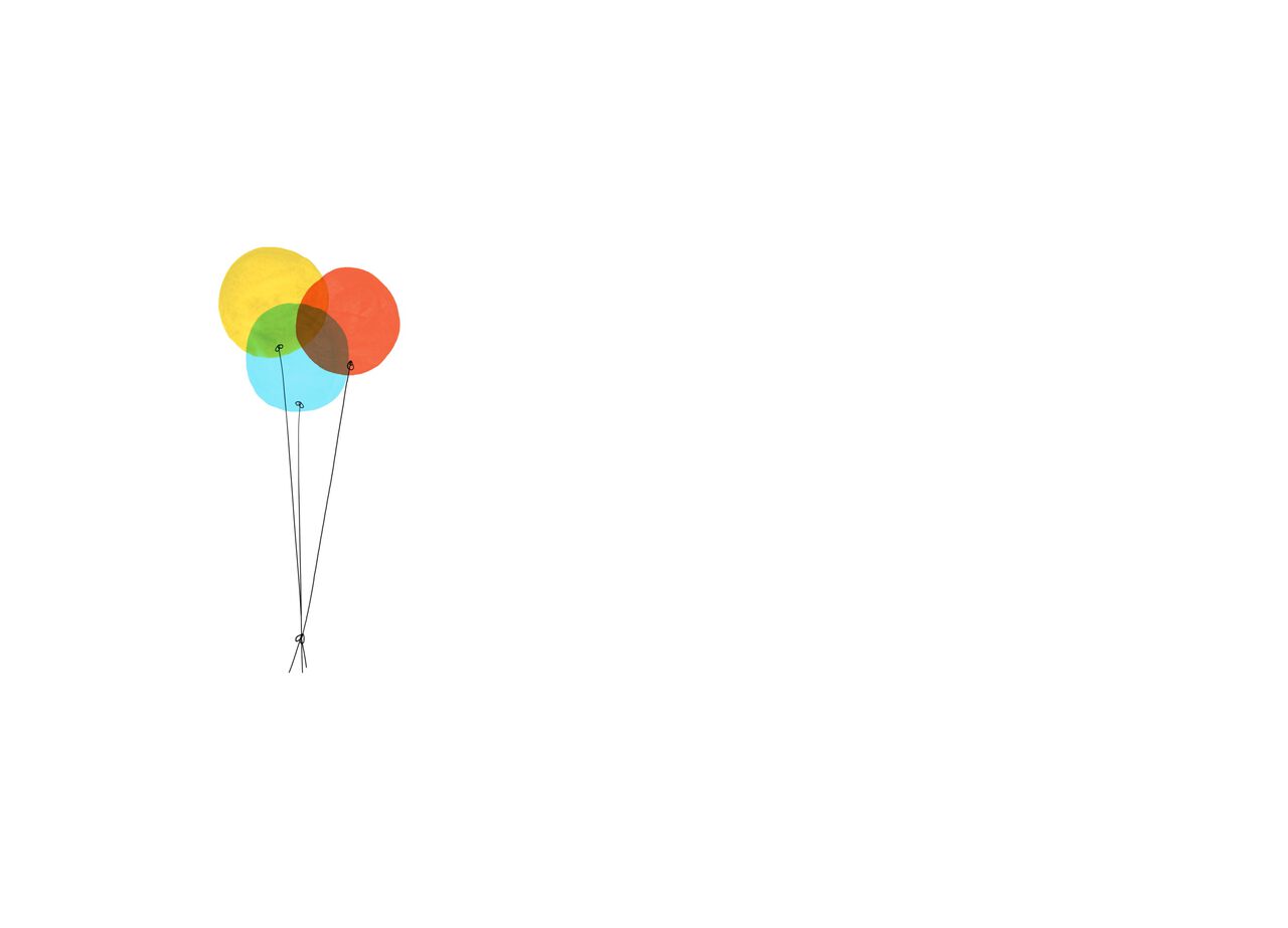 Chic Balloon Bouquet Birthday Card