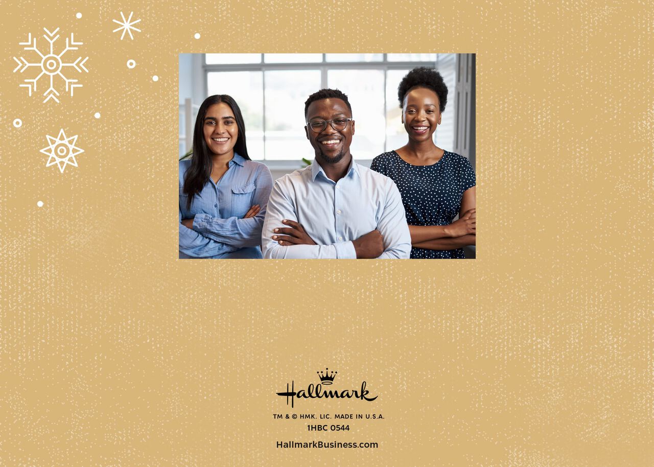 Season to Sparkle Holiday Photo Card