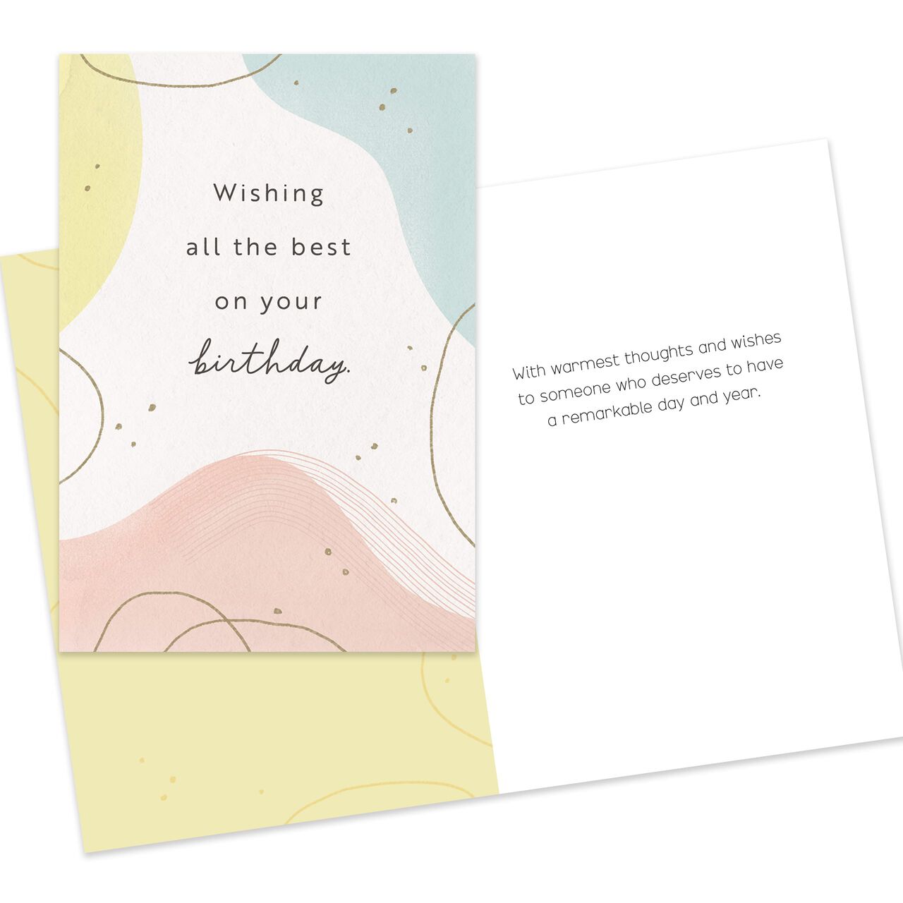 Abstract Design Assorted Employee Collection Cards 25 Pack image number 1