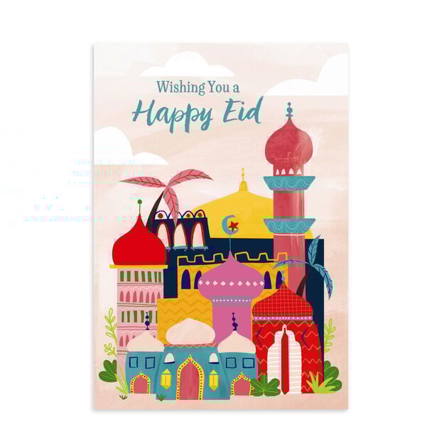 Happy Wishes Eid Card