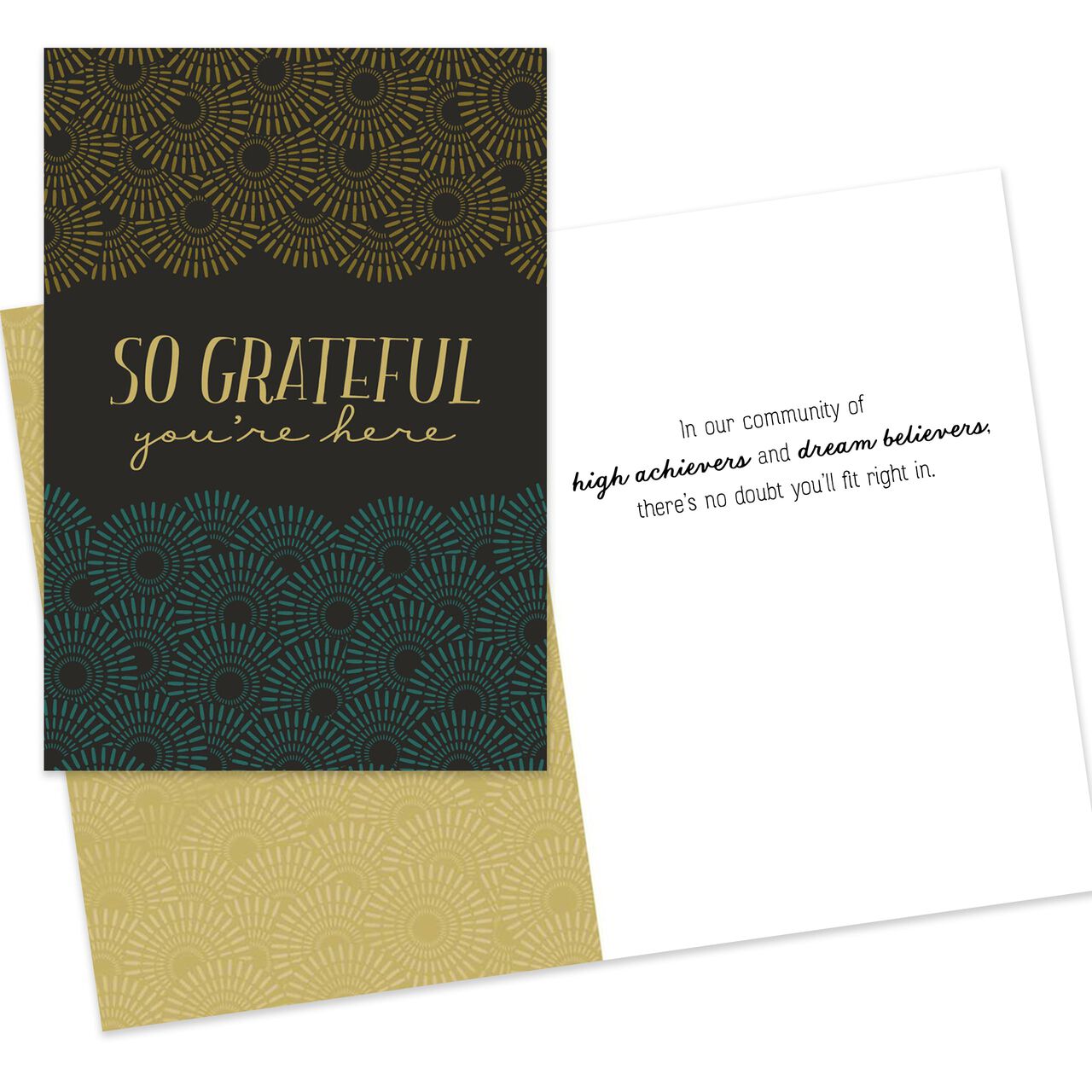 Workplace & Team Assorted Welcome Cards 25 Pack image number 3