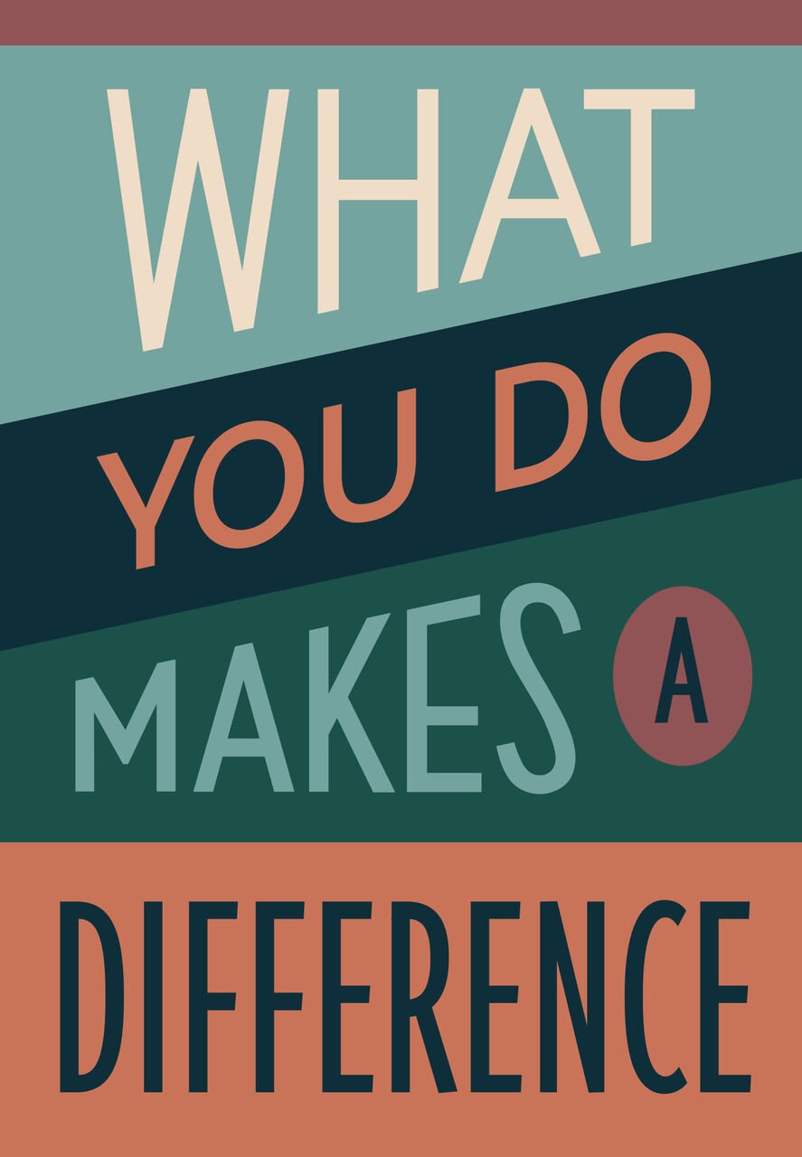 Make a Difference Employee Appreciation Card