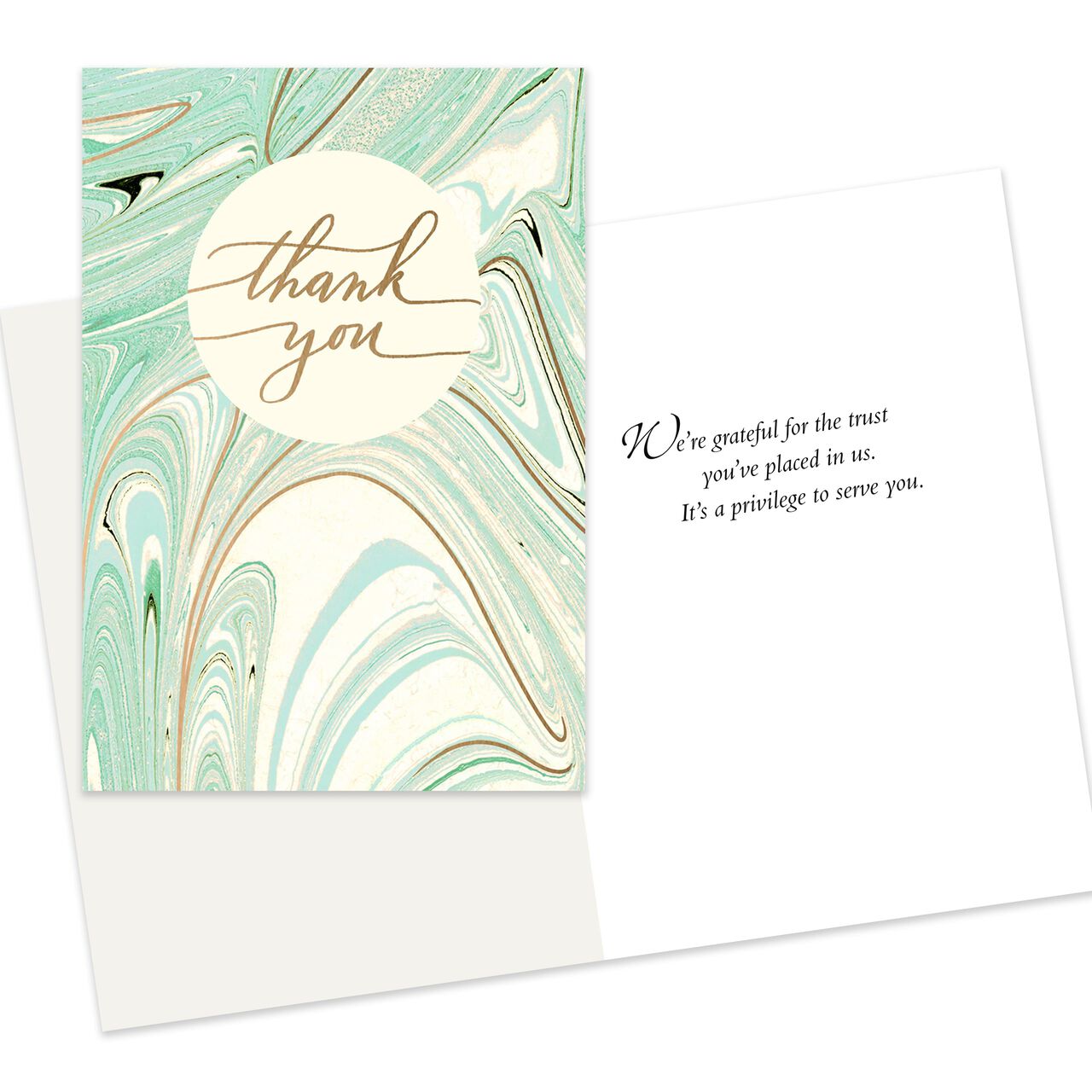 Thanks & Retention Assorted Customer Appreciation Cards 25 Pack image number 4