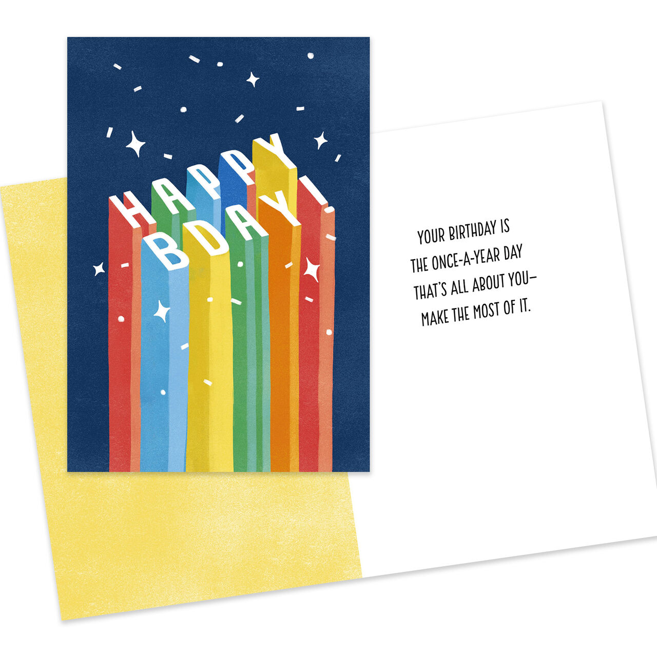 Colorful Collection Assorted Birthday Cards 25 Pack image number 2