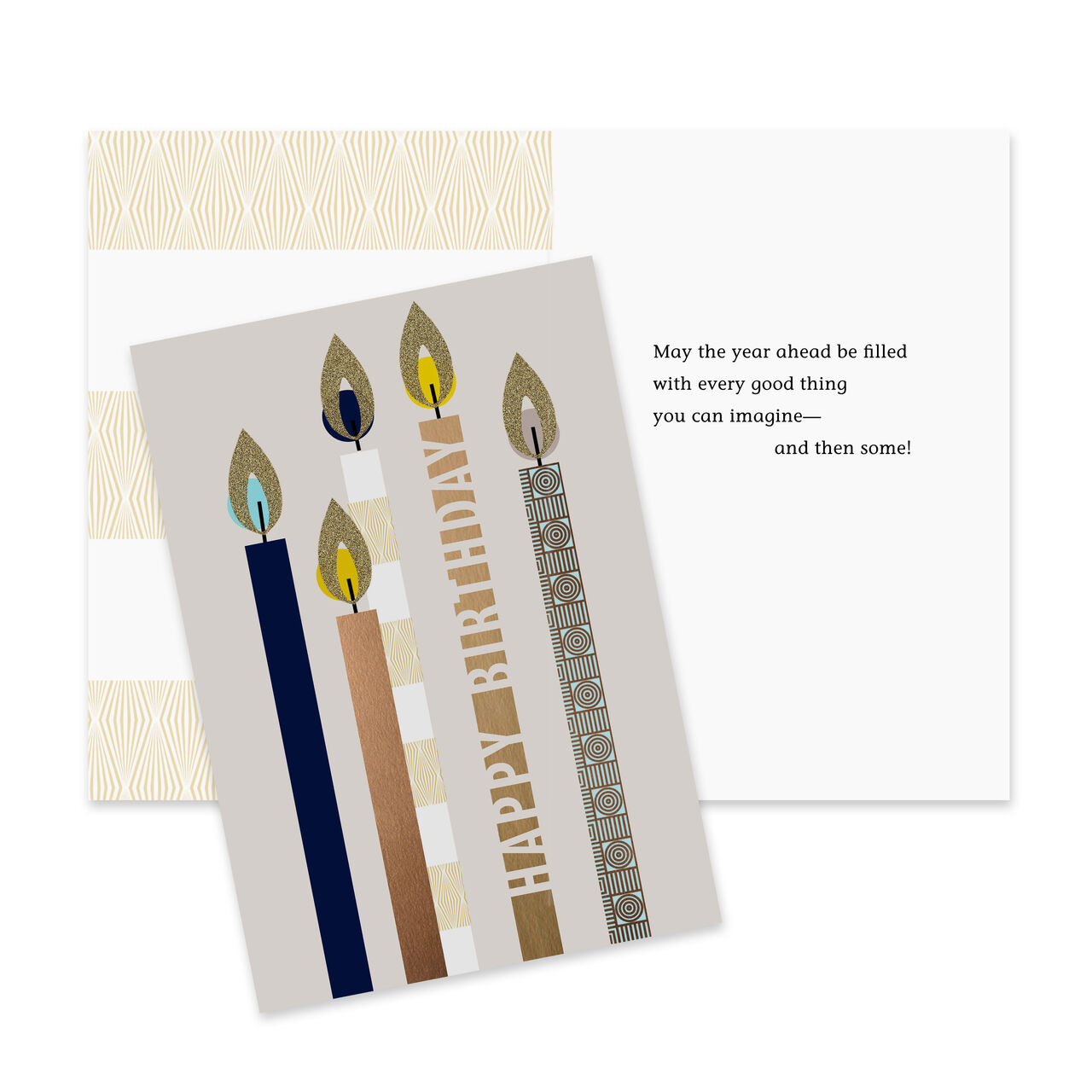Premium Collection Assorted Birthday Cards 25 Pack image number 1