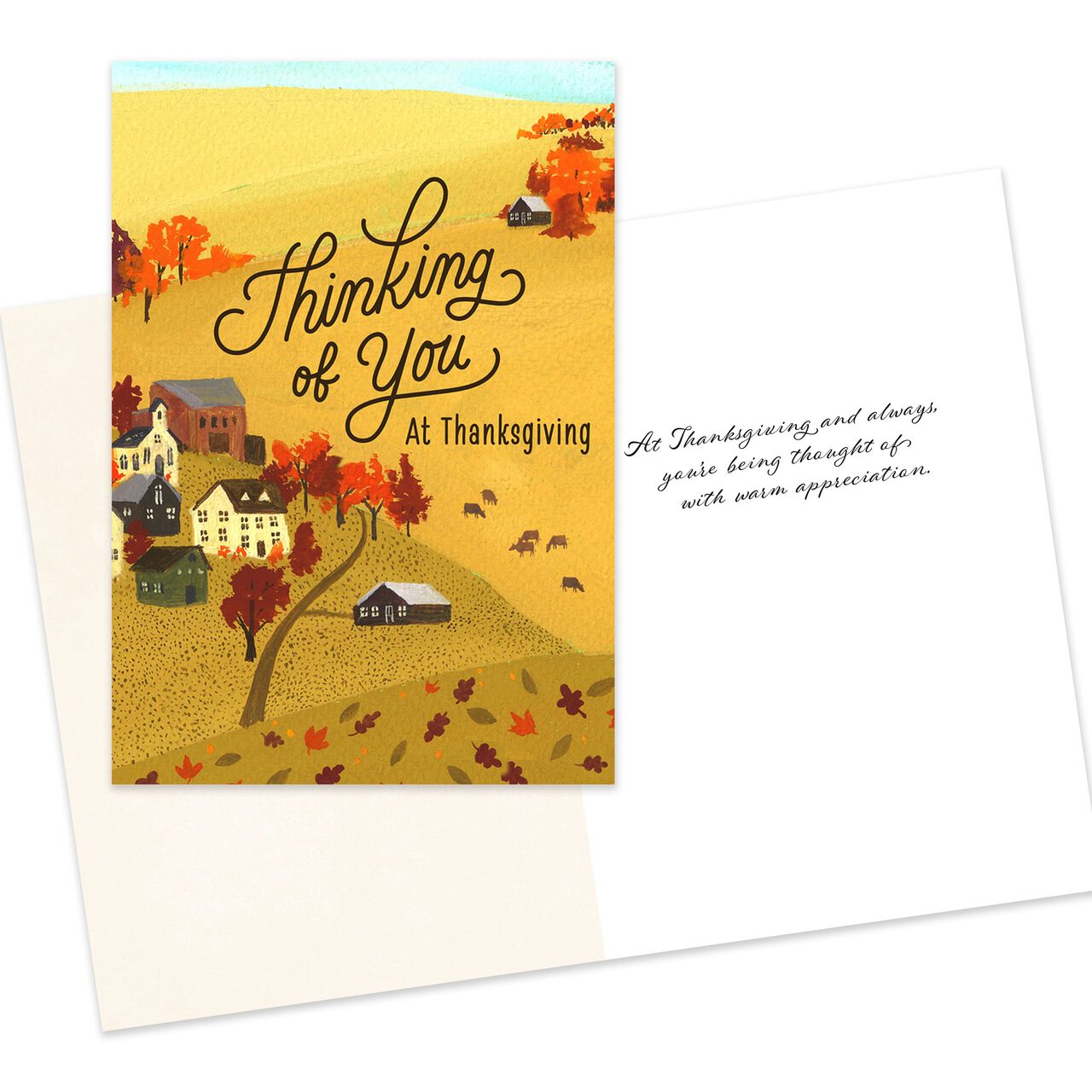 Grateful for You Assorted Thanksgiving Cards 25 Pack image number 2