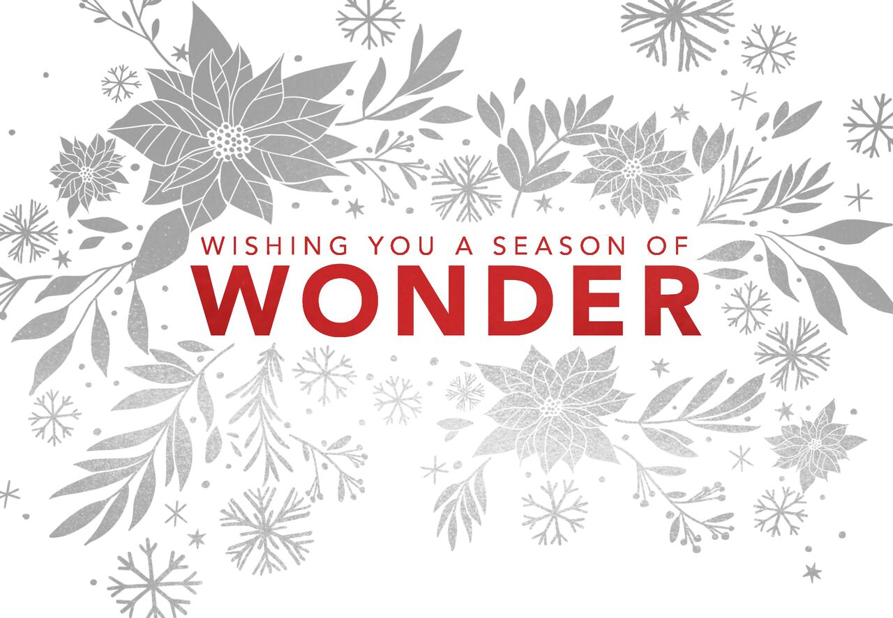 Season of Wonder Premium Holiday Cards