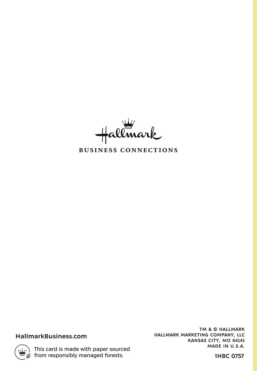 Grateful for Customer Appreciation Card