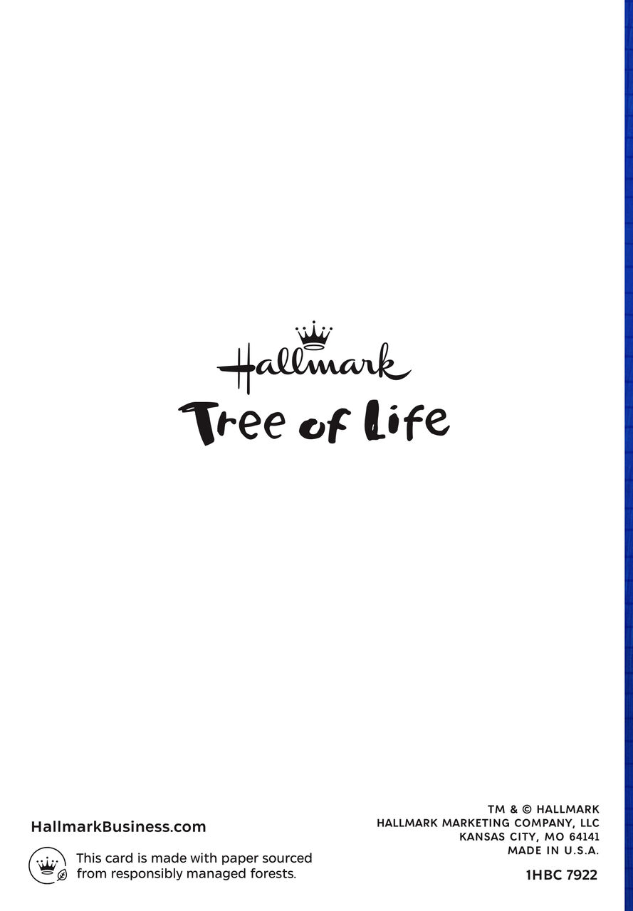 Grateful for You Hanukkah Card