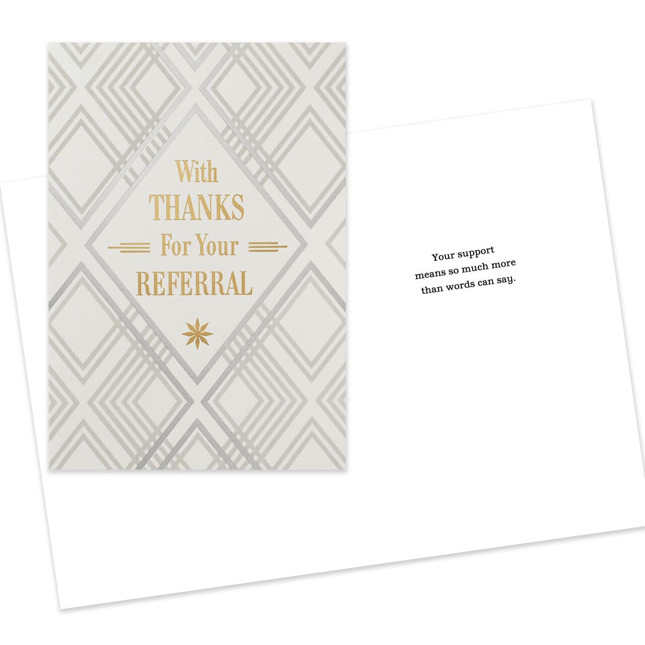 Thanks & Retention Assorted Customer Appreciation Cards 25 Pack image number 5