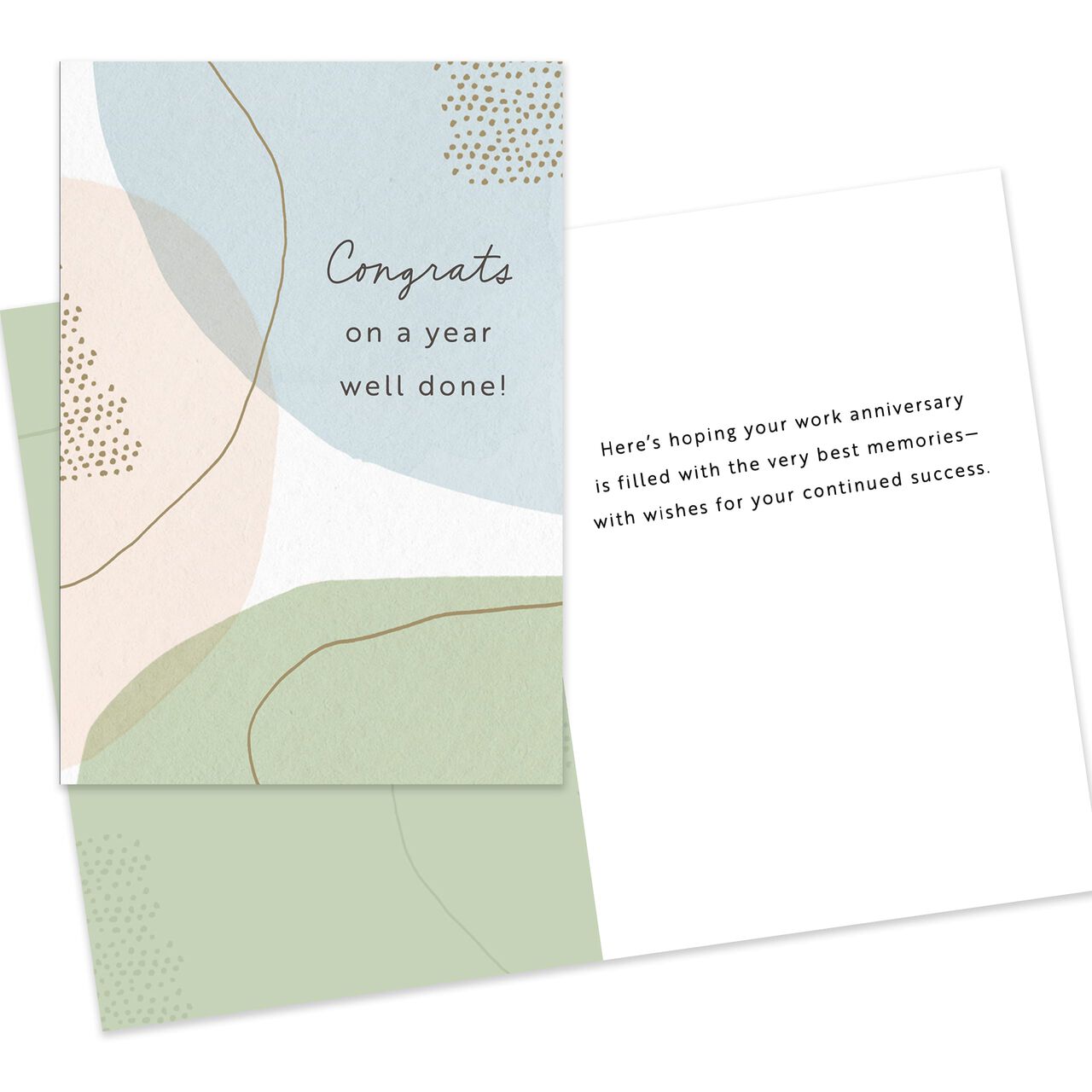 Abstract Design Assorted Employee Collection Cards 25 Pack image number 2