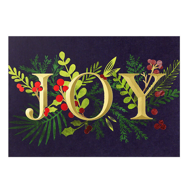 Seasonal Sprigs Holiday Card