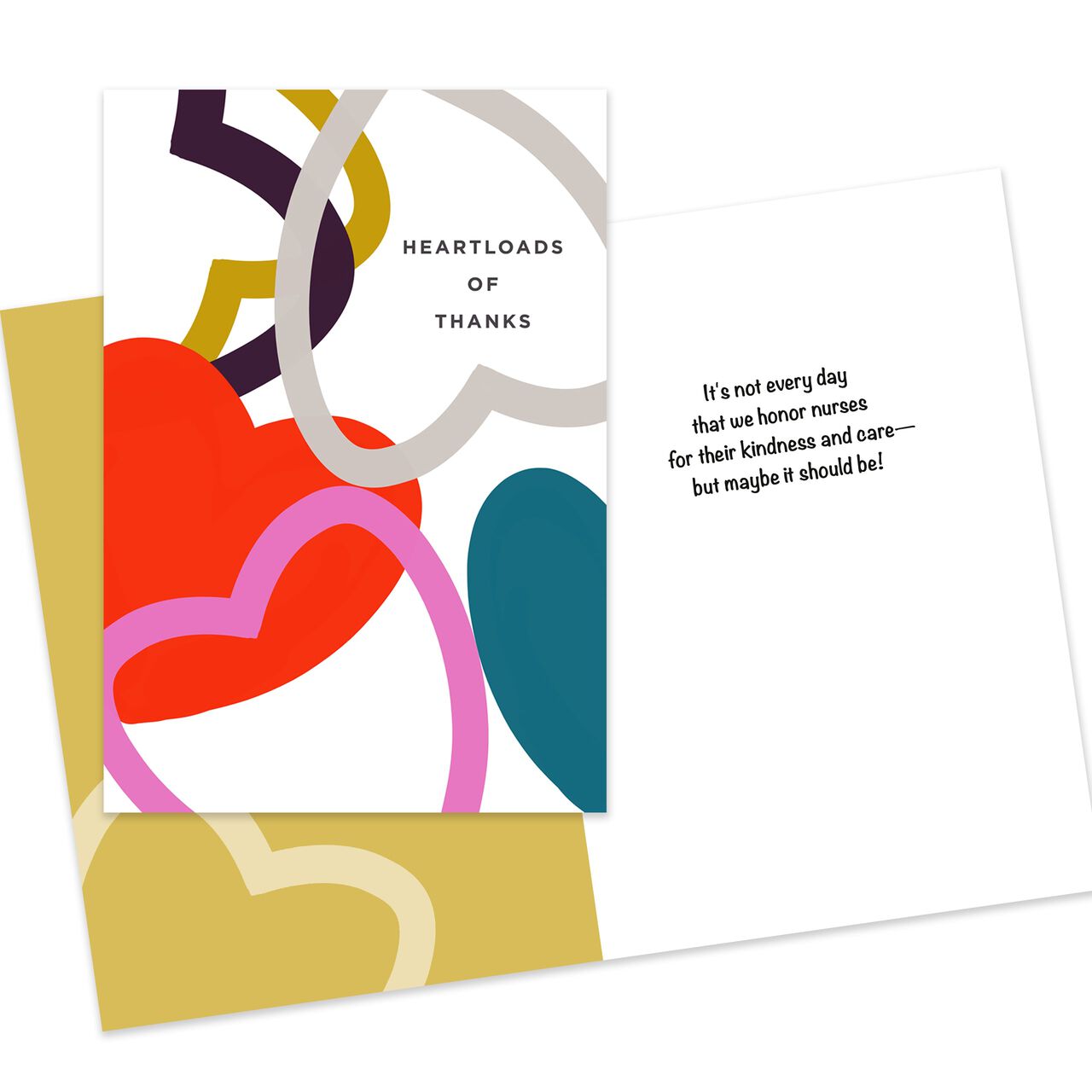 Hallmark Business 25 Pack Bulk Nurses Day & Appreciation Assorted Cards (Heart of Healthcare) image number 5