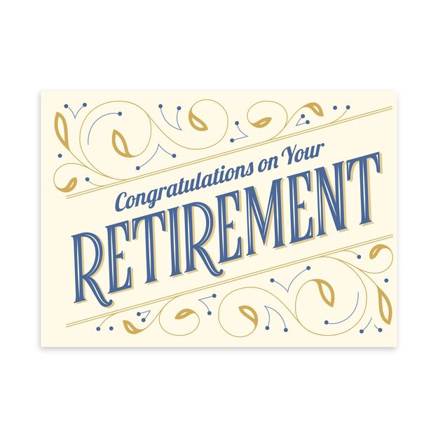 Retirement Cards - Employees and Clients