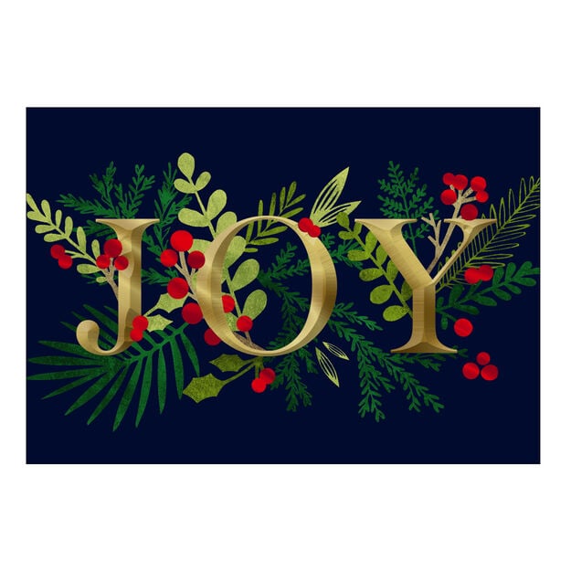 Seasonal Sprigs Holiday Card