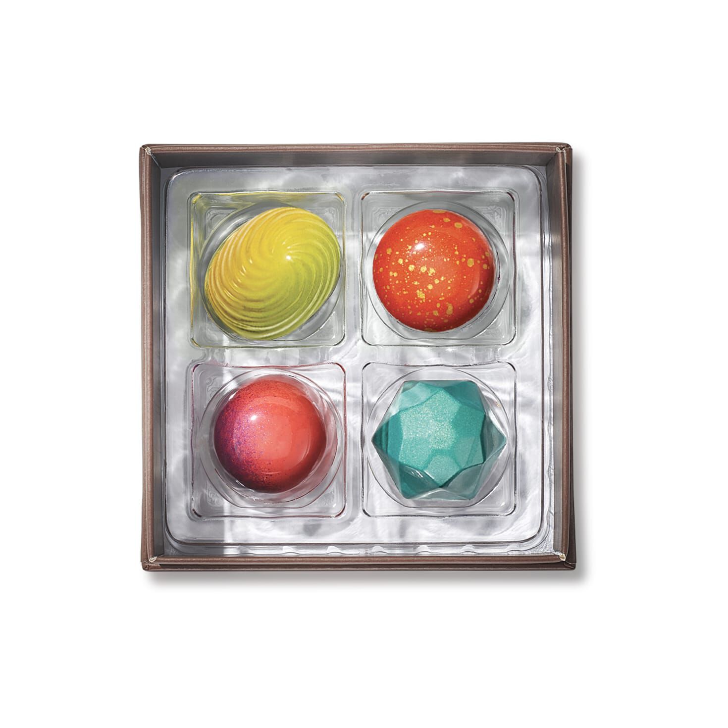 Christopher Elbow 4-Piece Signature Chocolate Assortment