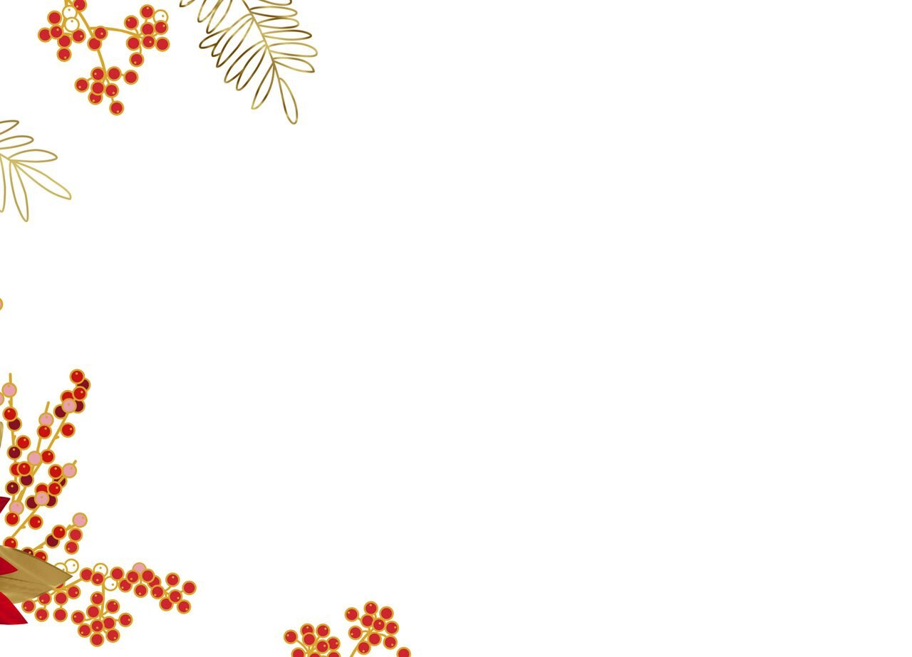 Premium Poinsettia Spanish Holiday Card