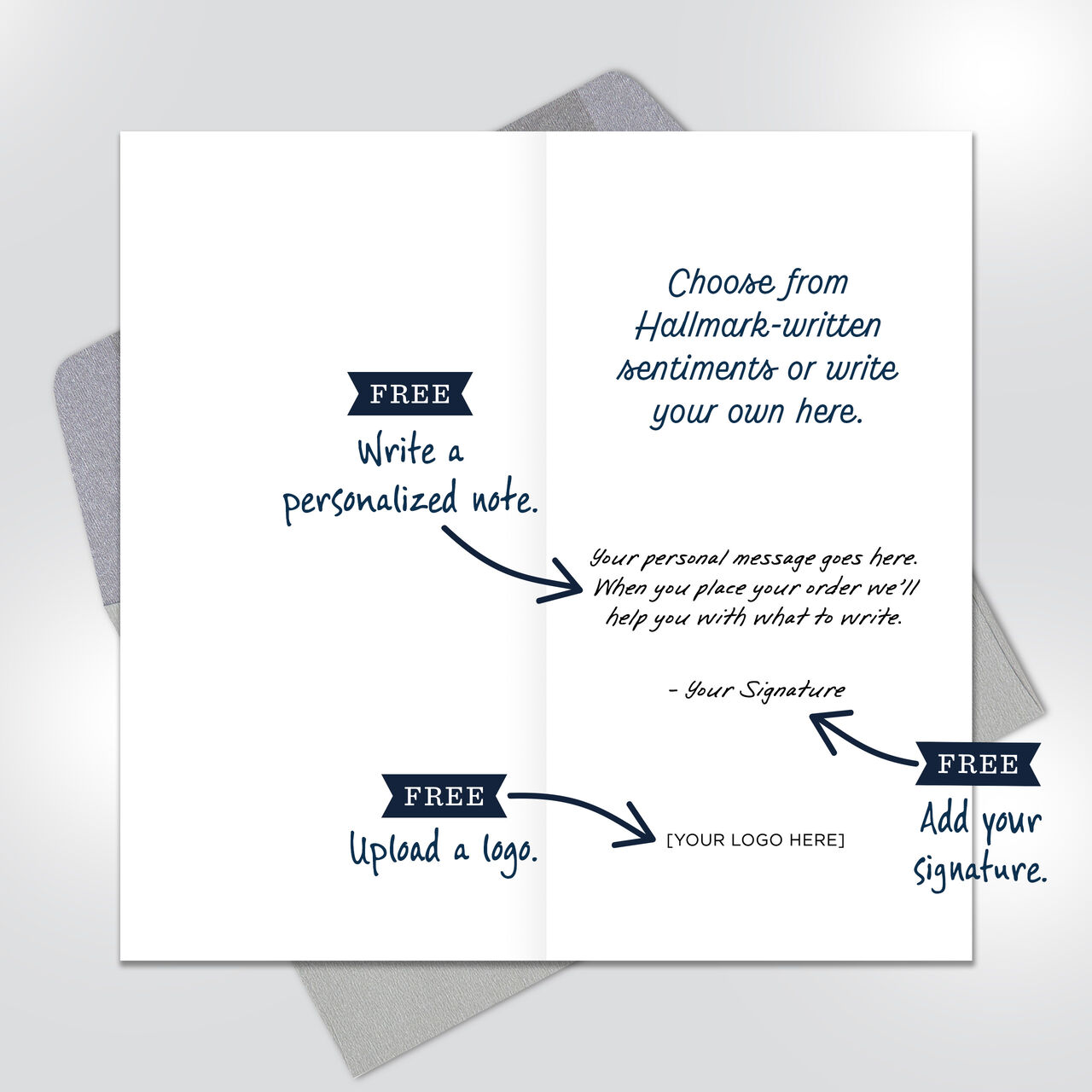 With Gratitude Holiday Card image number 1