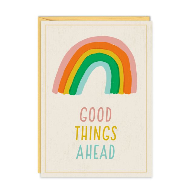 Rainbow & Good Things Ahead