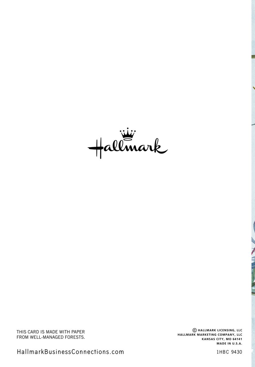 Evergreen & Berries Customizable Cover Holiday Card