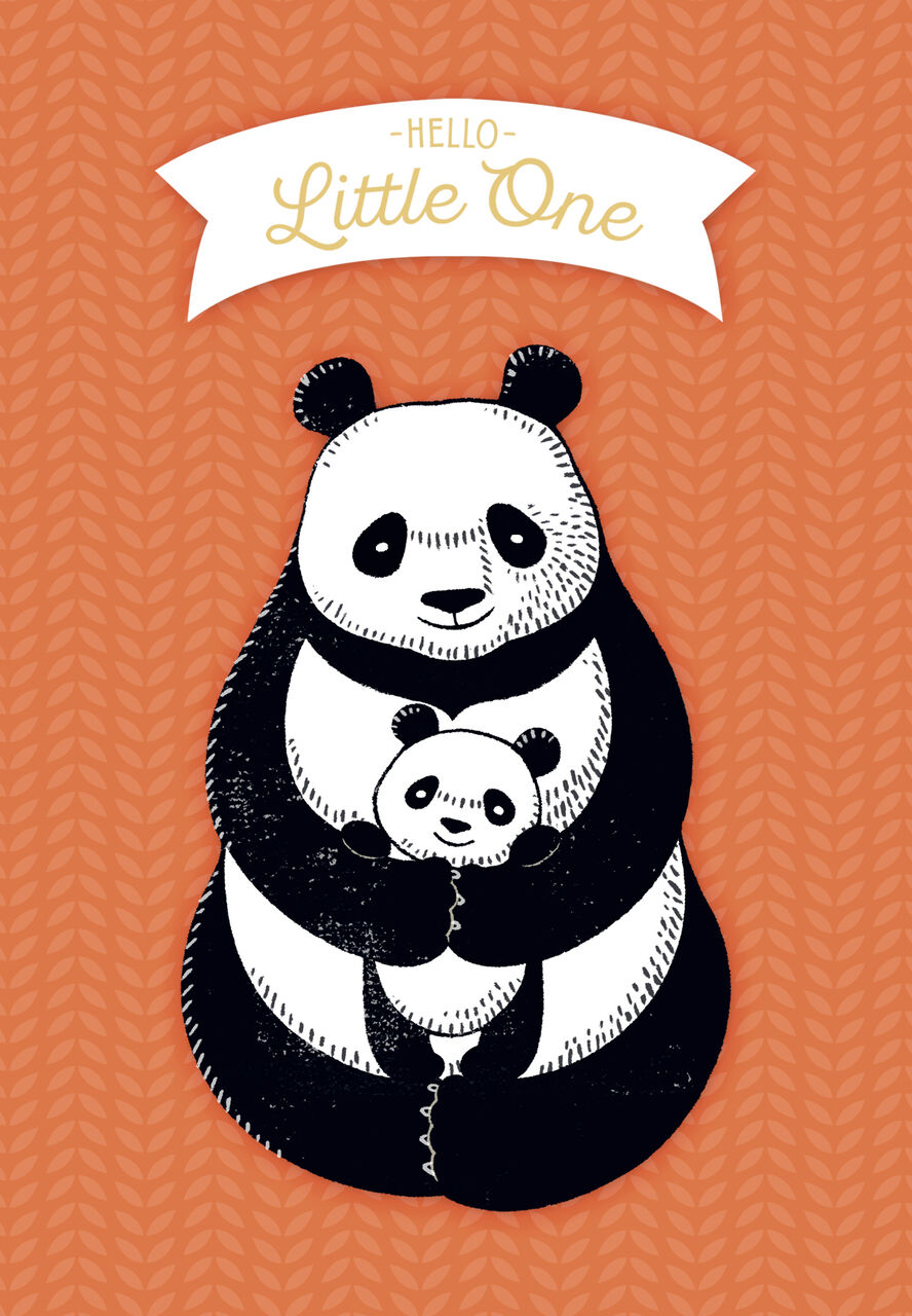 Pandas New Baby or Adoption