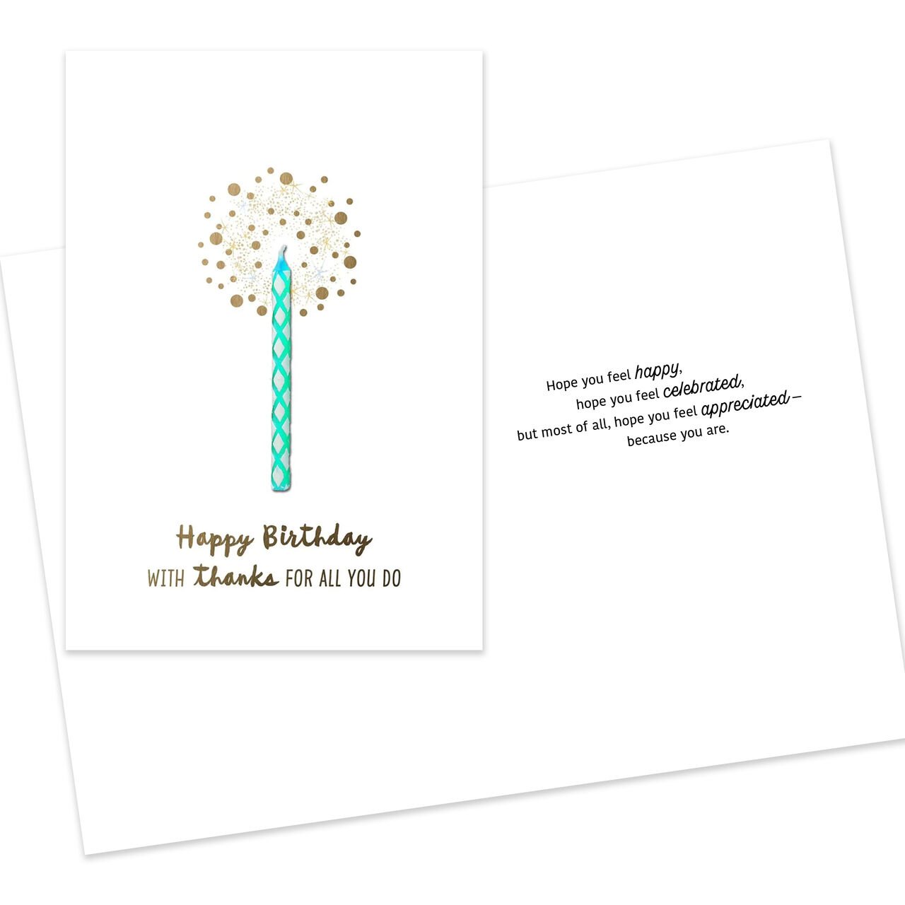 Refined with Foil Assorted Birthday Cards 100 Pack image number 1