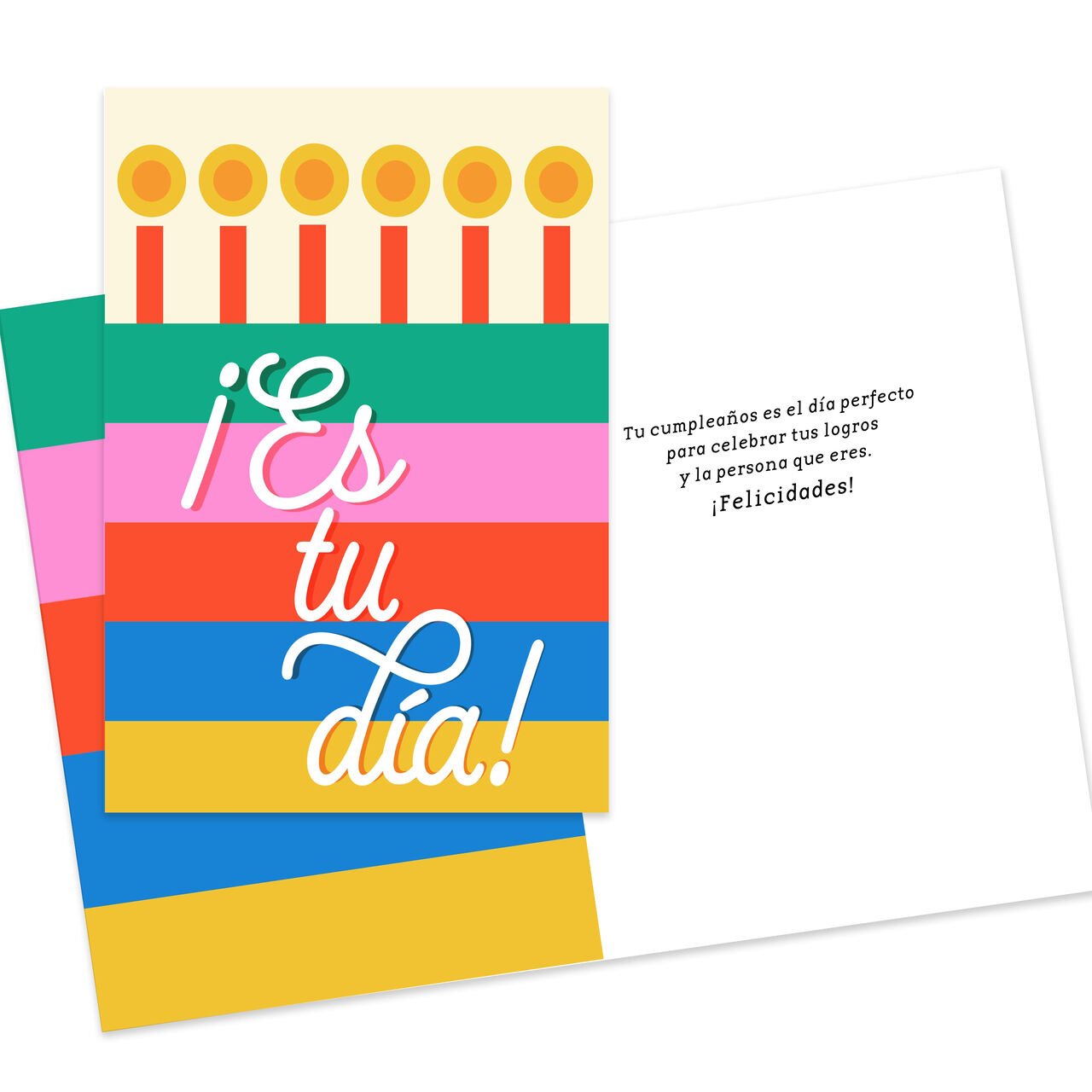 Feliz Cumpleaños Assorted Spanish Birthday Cards 25 Pack image number 4