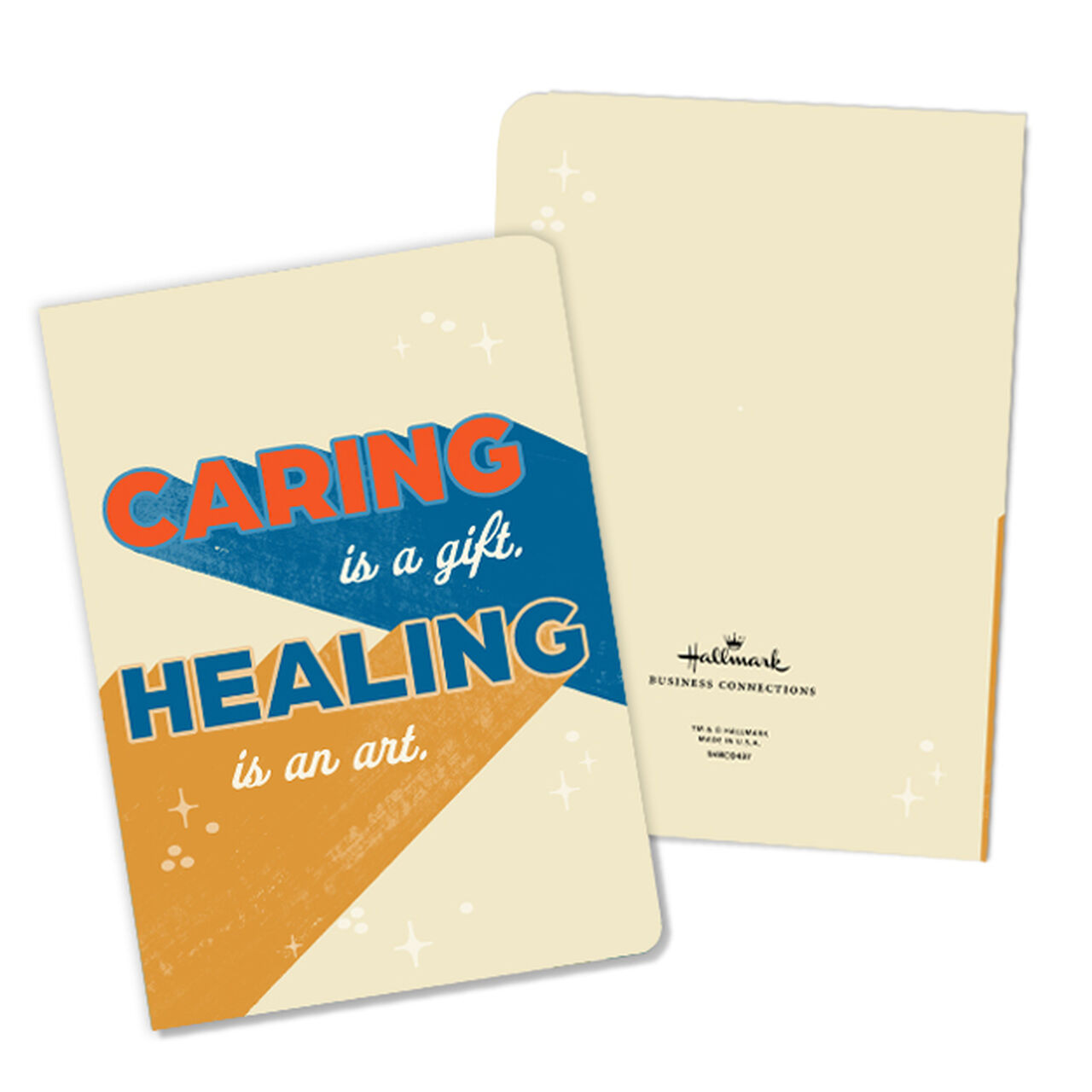 Healing Is An Art Appreciation Gift Notebook 5 Pack