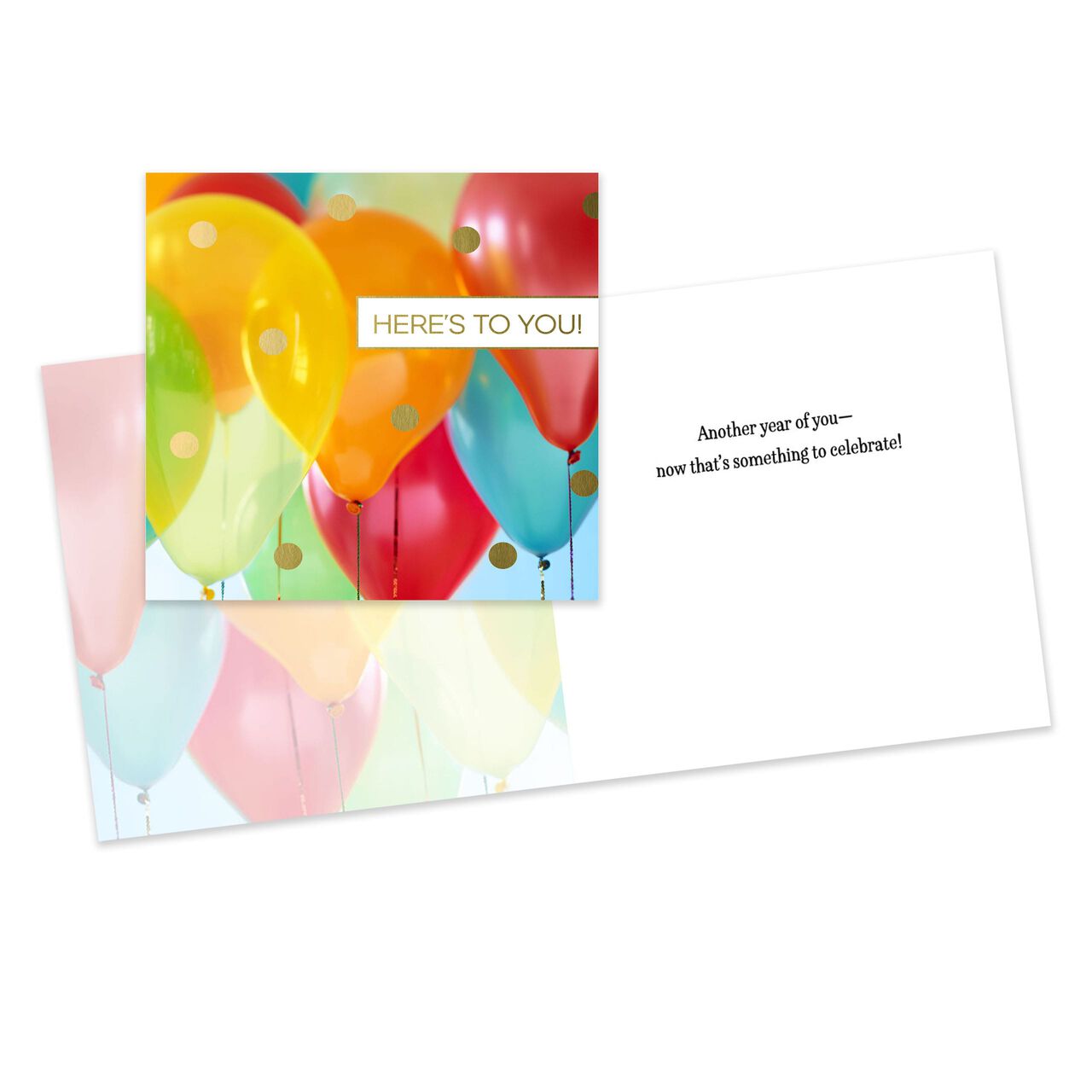 Assorted Square Birthday Cards 25 Pack image number 3