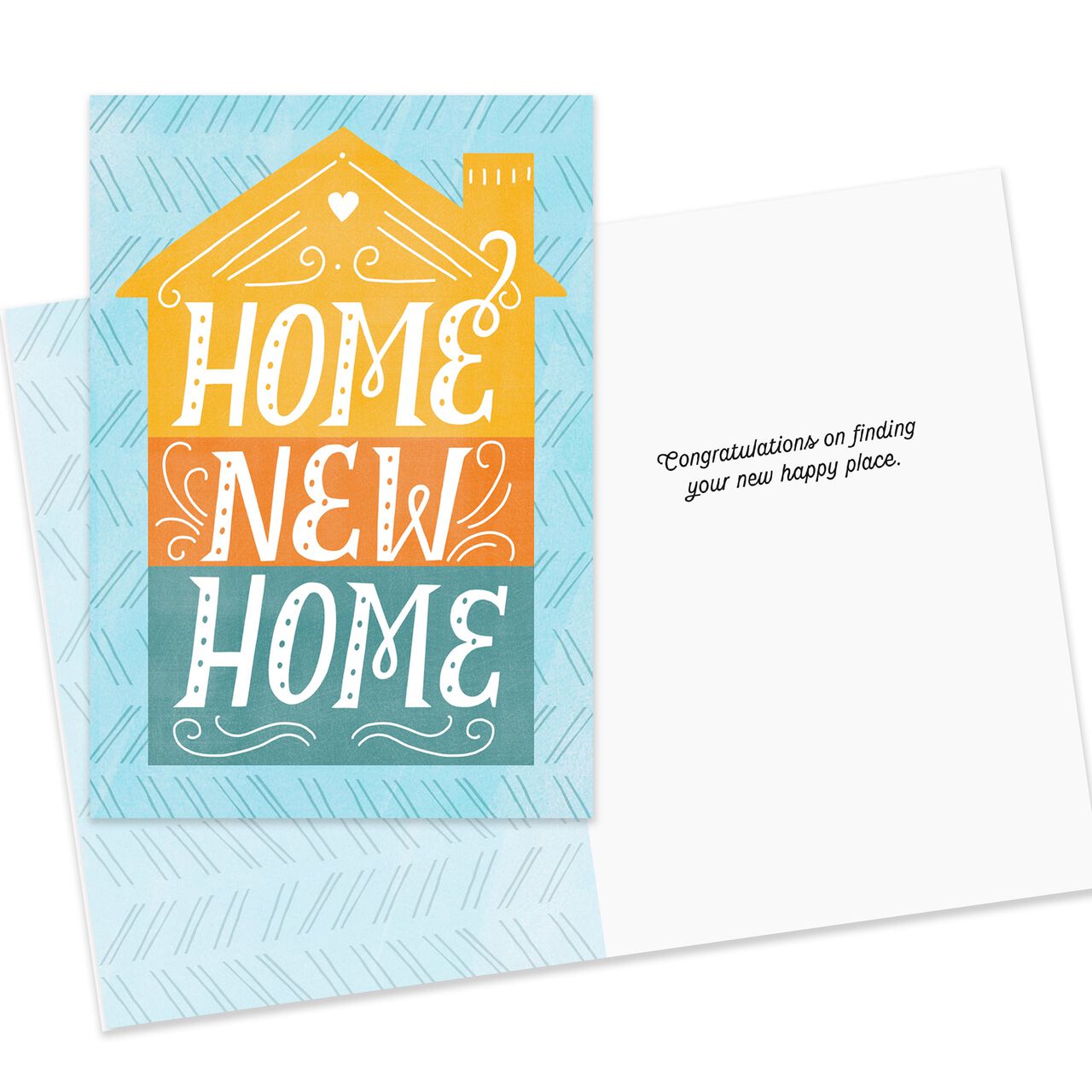 Keys & Houses Assorted Realtor Home Cards 10 Pack image number 4