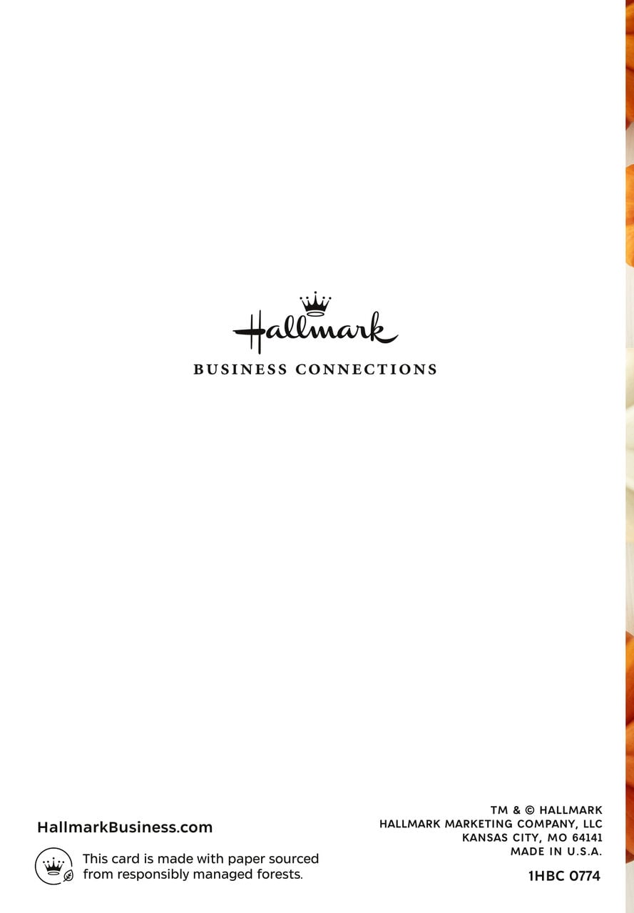 Pumpkin Collection Fall Appreciation Card