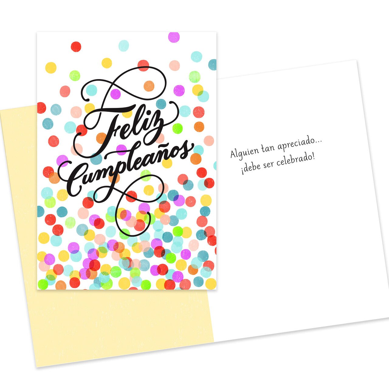 Feliz Cumpleaños Assorted Spanish Birthday Cards 25 Pack image number 1