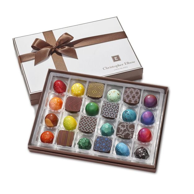 Christopher Elbow 24-Piece Signature Chocolate Assortment