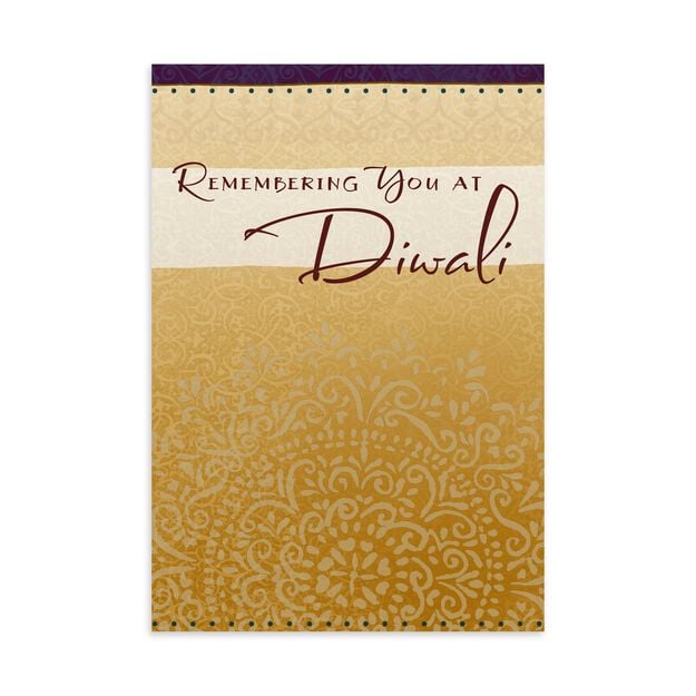 Shimmering Medallion Diwali