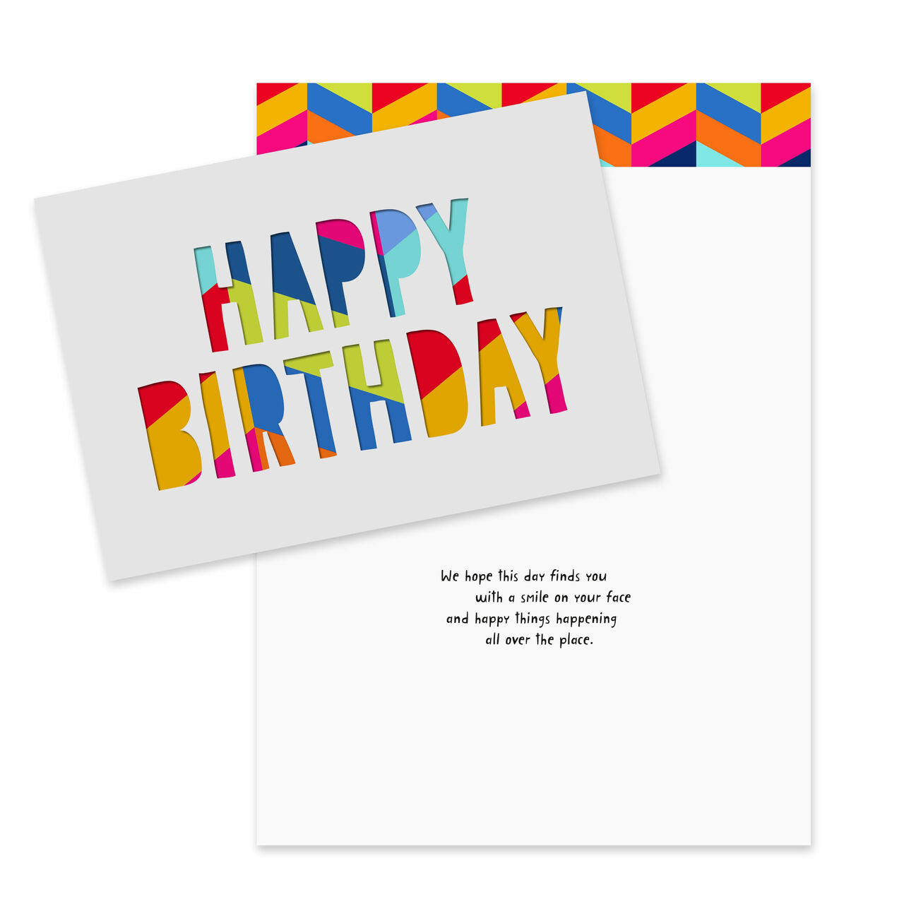 Assorted Value Birthday Cards 150 Pack image number 1
