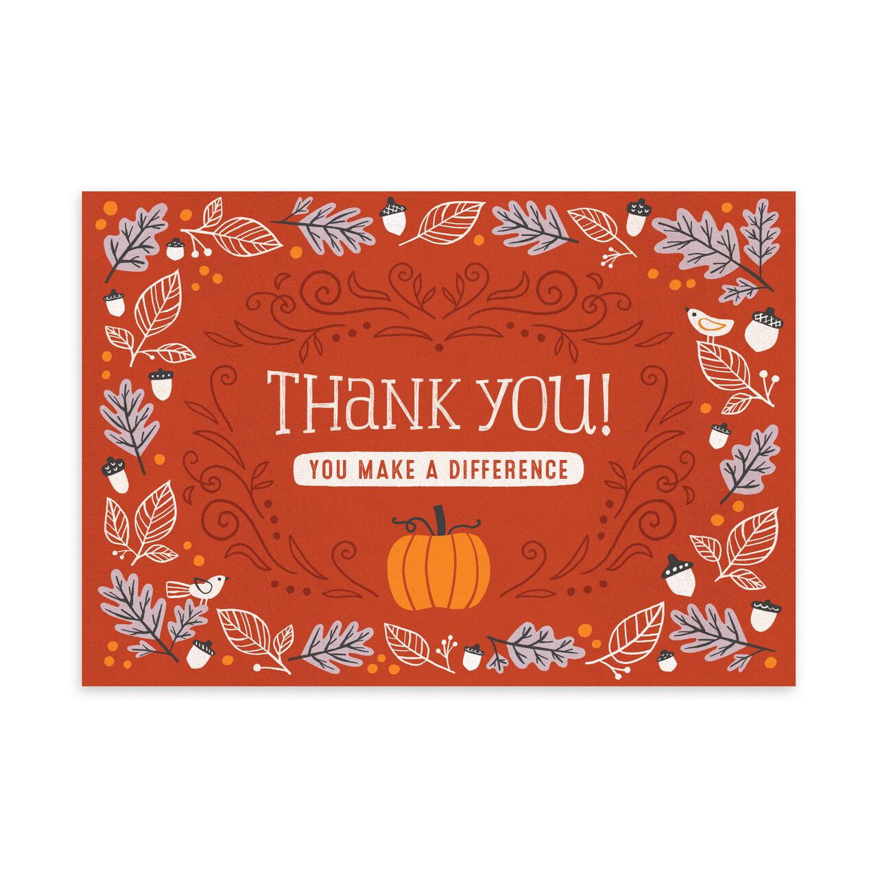 Make a Difference Thanksgiving Card image number 0