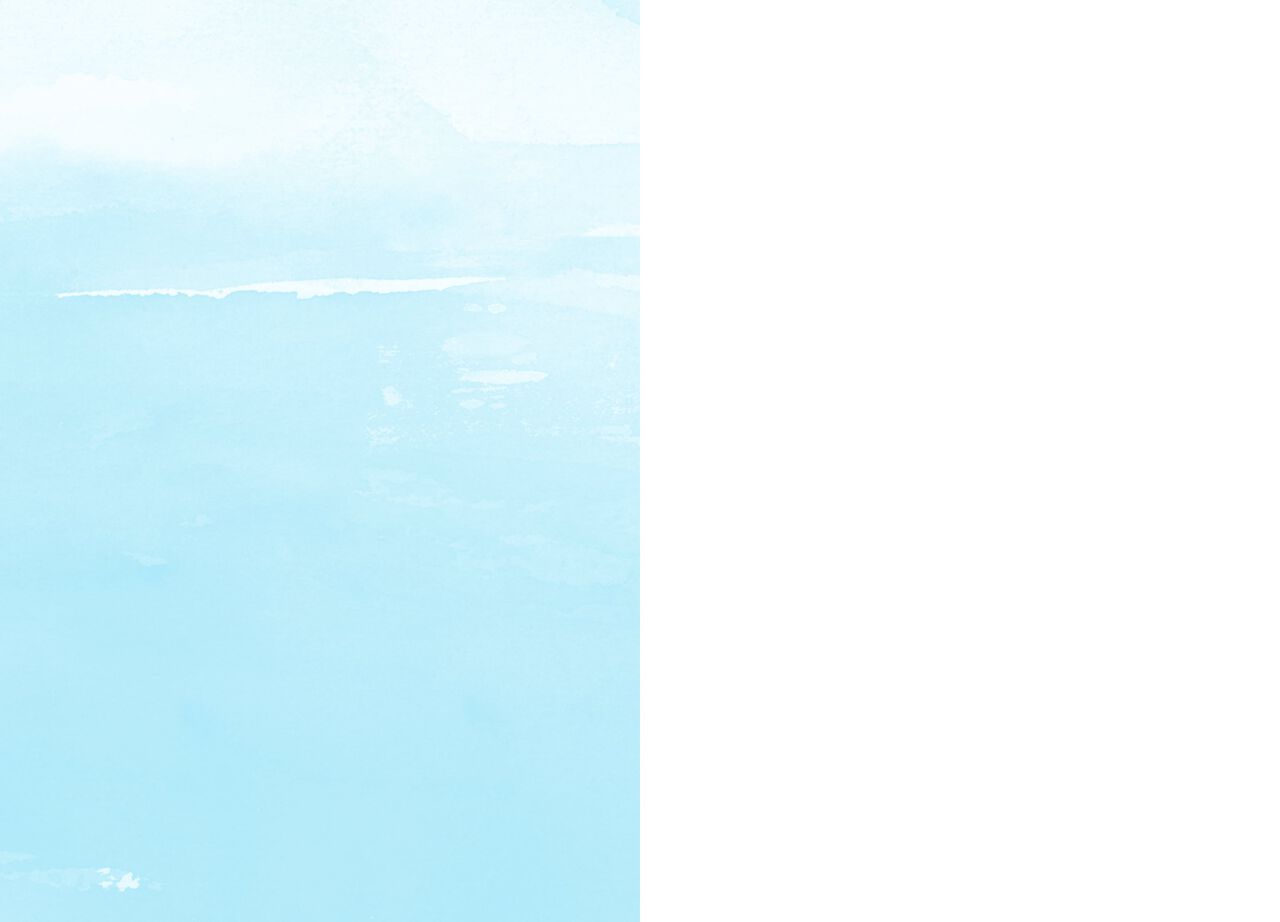 Waterscape Sympathy Card