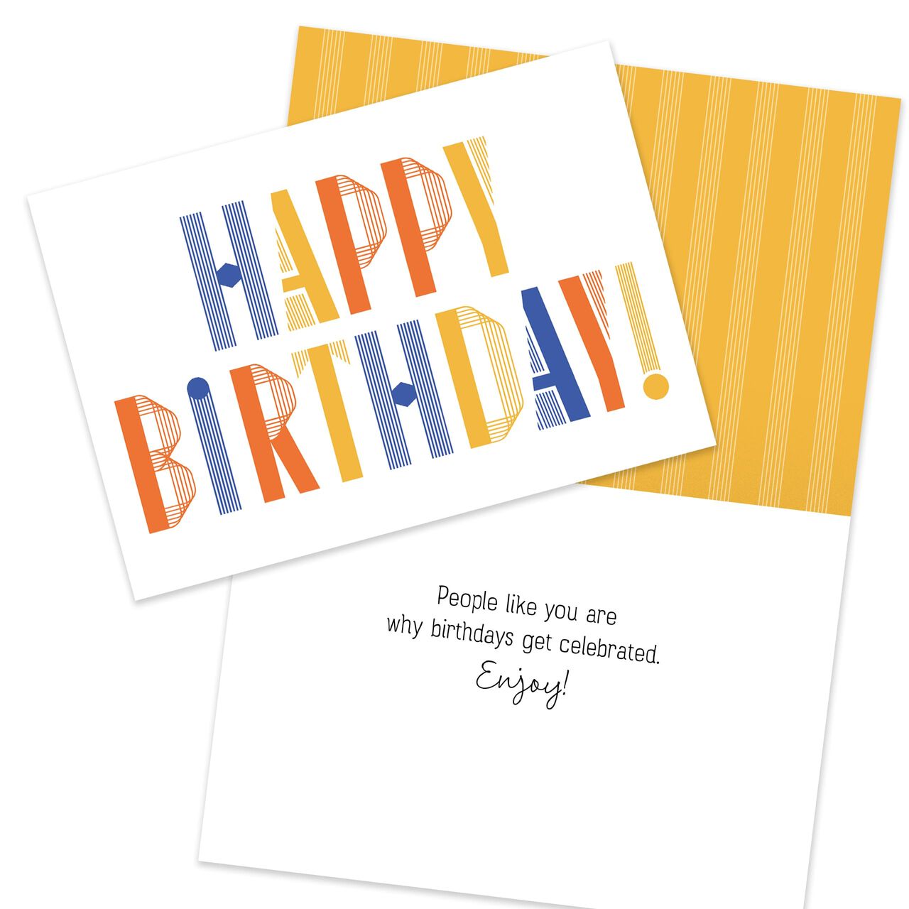 Balloon Bouquet Assorted Birthday Cards 10 Pack image number 5