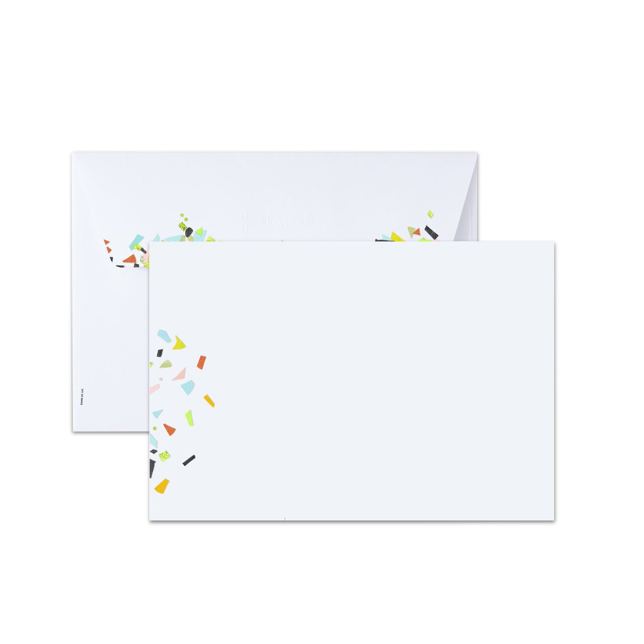 Cake, Candles & Color Assorted Employee Birthday Cards 25 Pack image number 6
