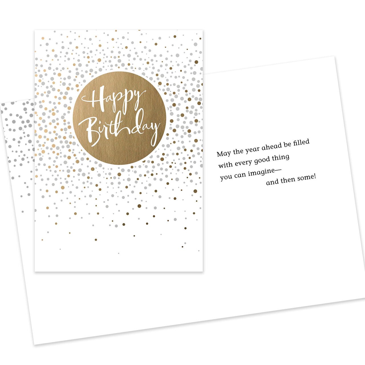 Elegant Collection Assorted Birthday Cards 25 Pack image number 5