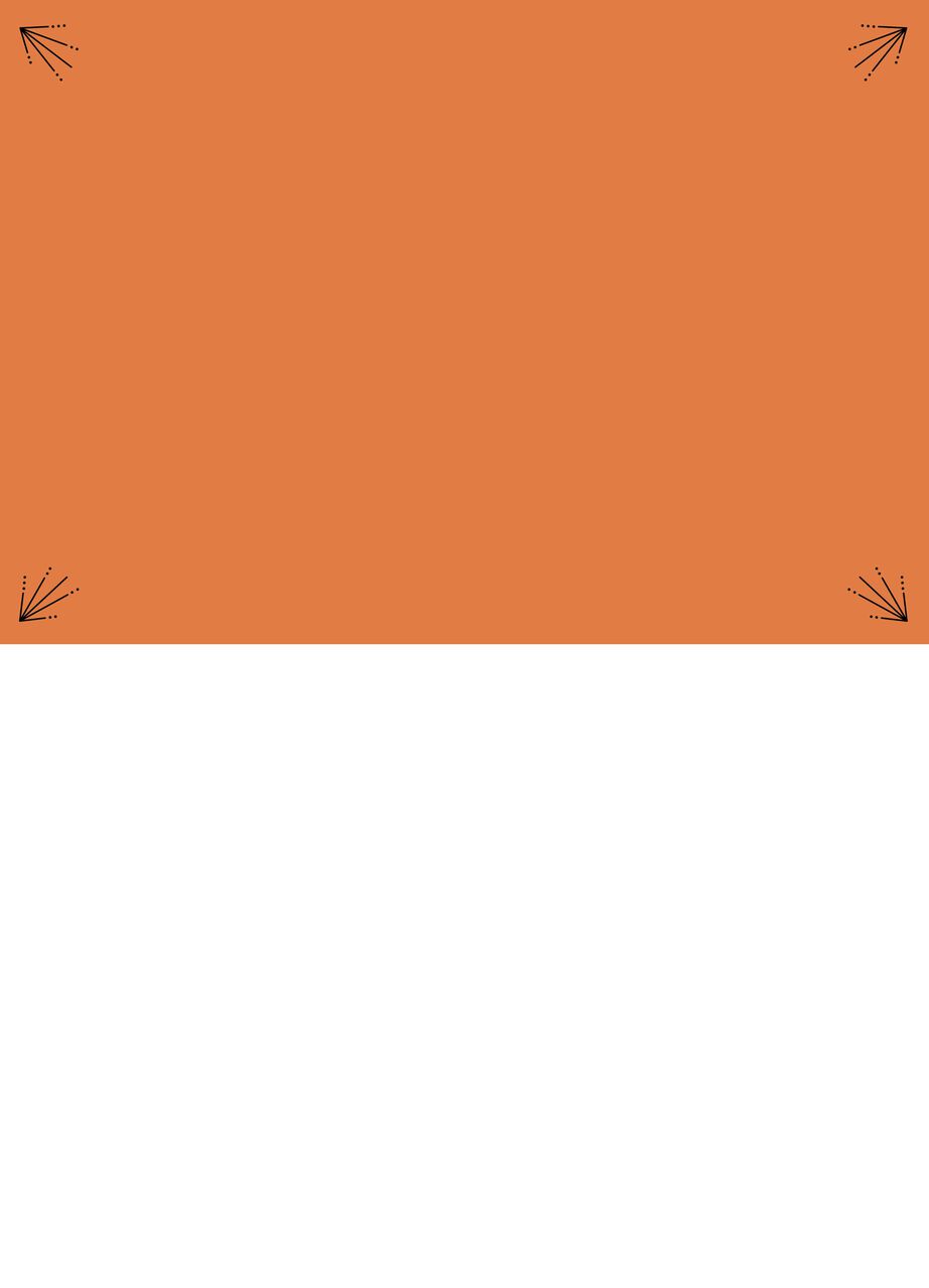 Black & Orange Happy Halloween Card